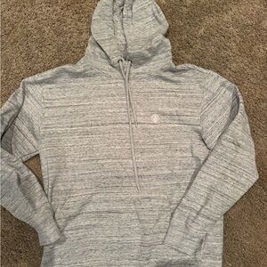 Quiksilver Heather Gray Men's Hoodie